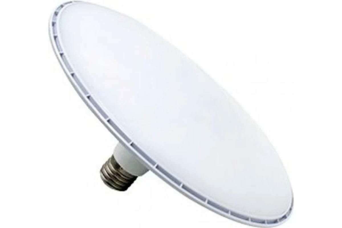 Ecola высокомощн. E27 50W 6000K 6K круг 220х120 High Bay LED Premium HP6D50ELC
