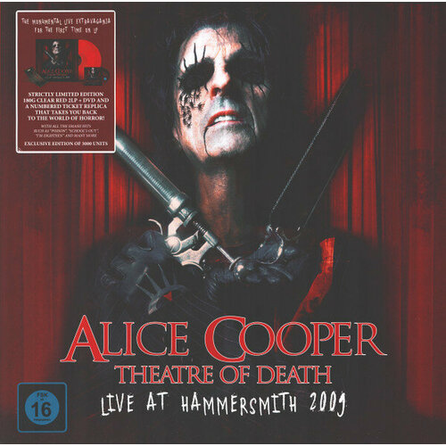 Cooper Alice Виниловая пластинка Cooper Alice Theatre Of Death - Live At Hammersmith 2009 my chemical romance – the black parade is dead 2 lp