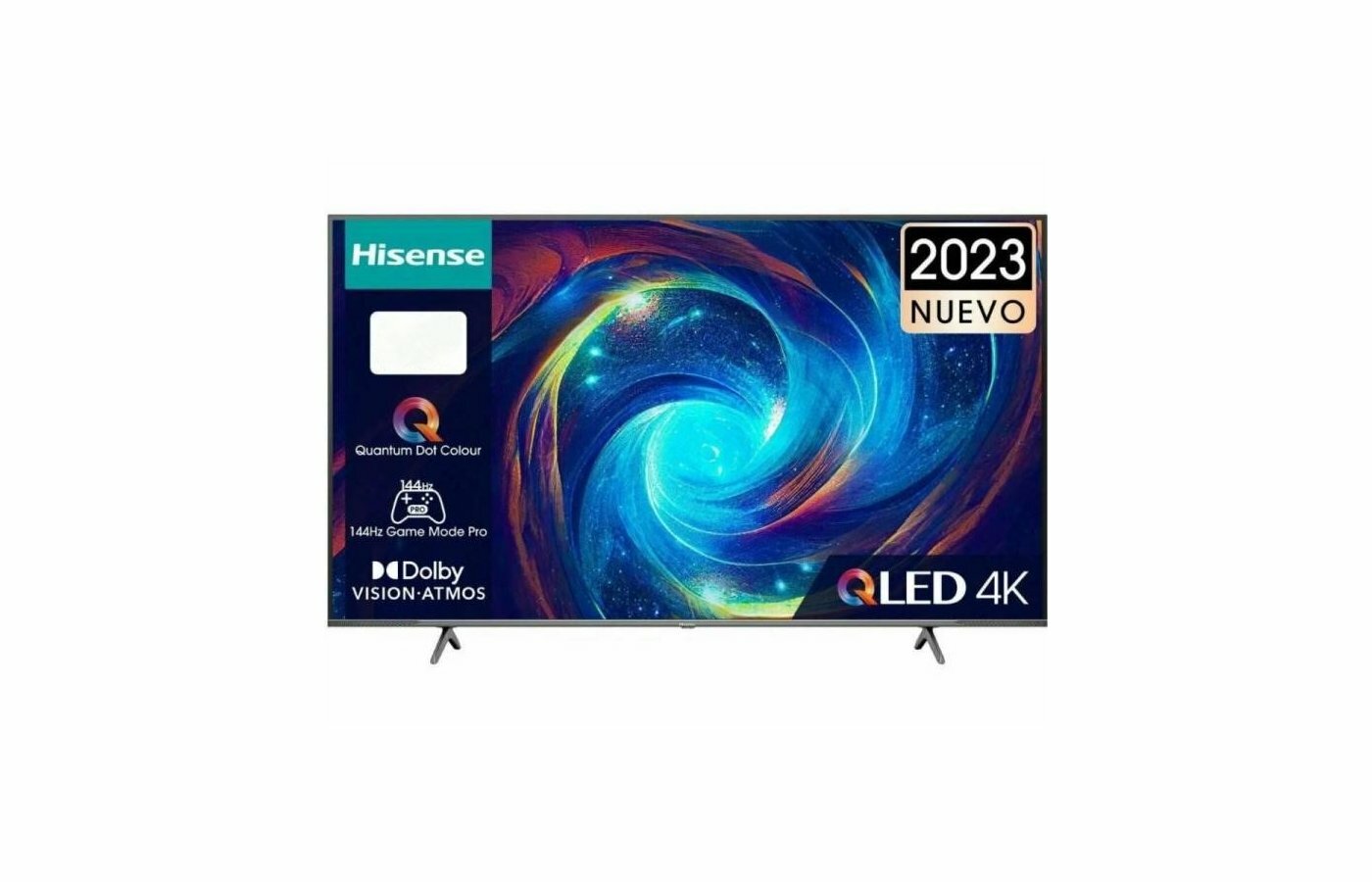 4K (Ultra HD) Smart телевизор HISENSE 65E7KQ PRO