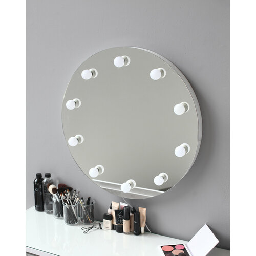 Гримерное зеркало круглое Johny Wood