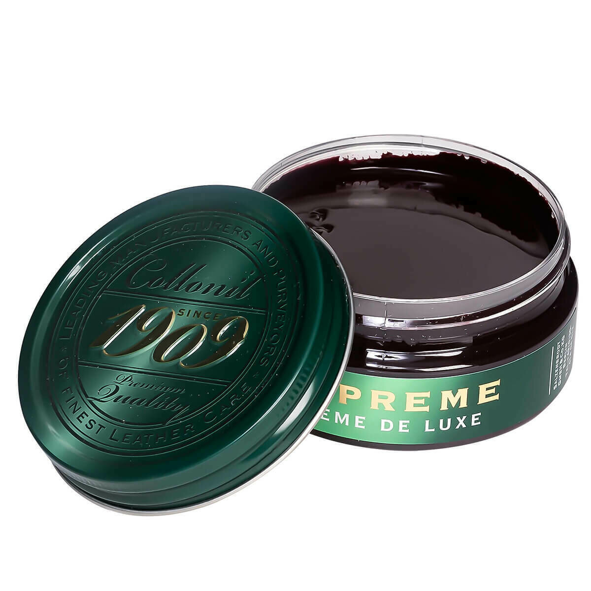 Collonil Крем 1909 Creme de Luxe 751 черный, 100 мл