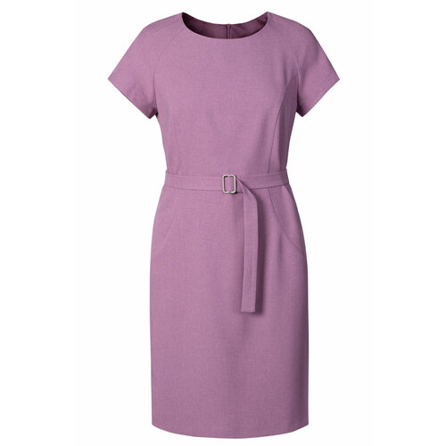 фото Платье mila bezgerts, размер 52, фиолетовый