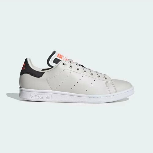 фото Кеды adidas stan smith, размер uk 8.5, серый, бежевый