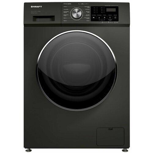 Стиральная машина Kraft KF-MS 7206 FBC черная 7 кг A 1200 об электронное управление 3399000₽