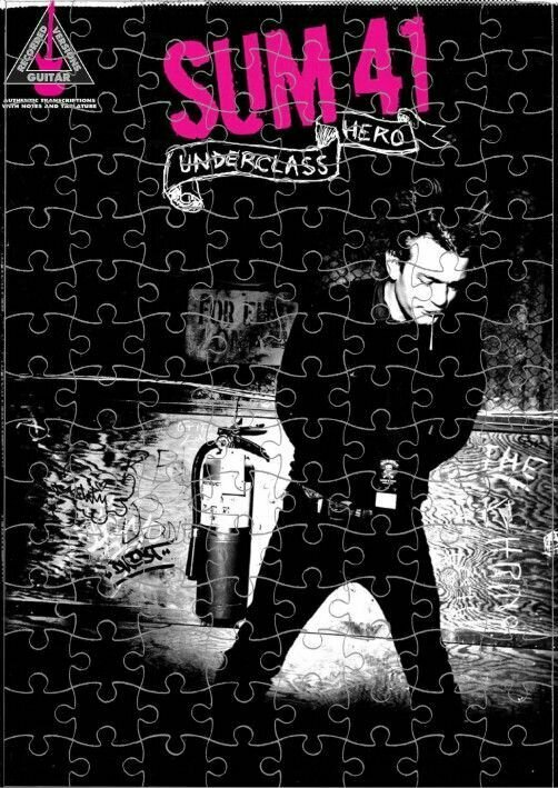 Пазл Sum 41, Сам 41 №8