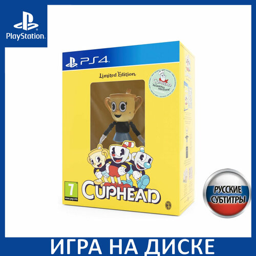 Игра Cuphead Limited Edition PS4 Русская Версия Диск на PlayStation 4