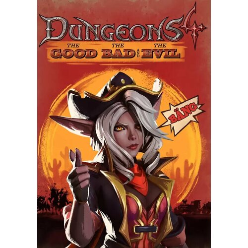 DLC Dungeons 4 - The Good the Bad and the Evil Steam PC Регион активации все страны 1616₽
