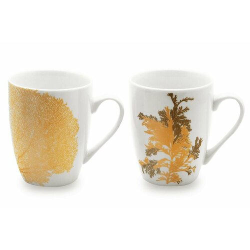 Набор кружек WD Lifestyle Singapore фарфор 330мл 2шт 680₽