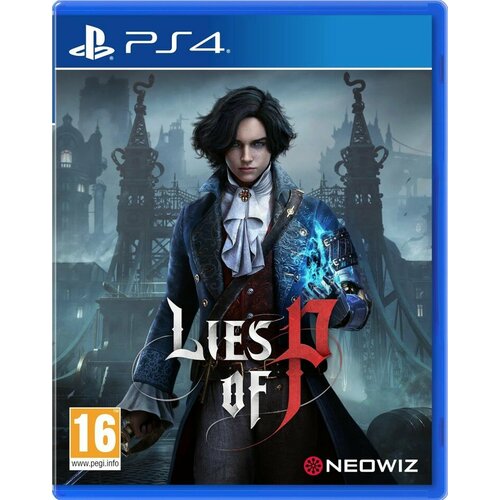 Lies of P PS4 русские субтитры 5280₽