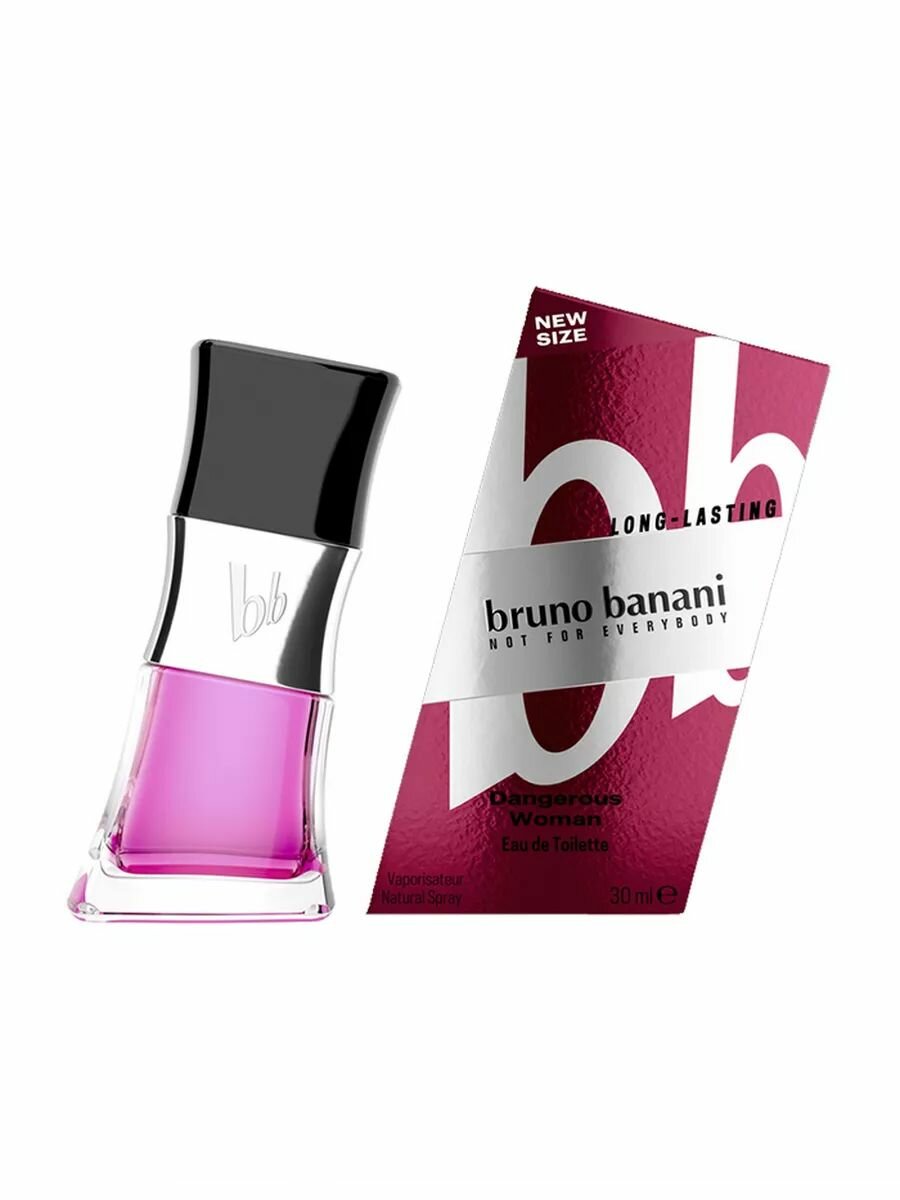 Bruno Banani Dangerous Woman Туалетная вода для женщин 30 мл