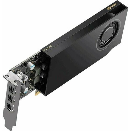 Видеокарта NVIDIA Quadro RTX A400 4Gb 900-5G172-2260-000 29228₽