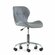 Стул N-142 Perfecto Roll STOOL MARKET серый, экокожа, металл, мяг...