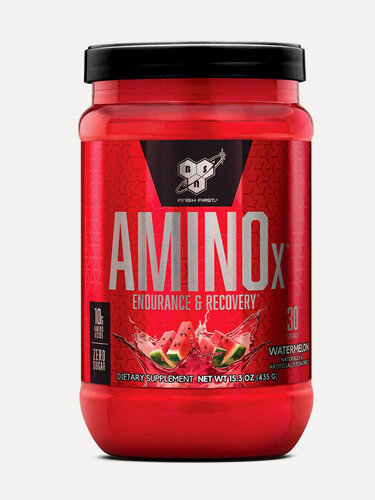 Изображение товара Комплекс аминокислот БСН Амино X 15,3 унции Арбуз / BSN Amino X 15,3 oz Watermelon
