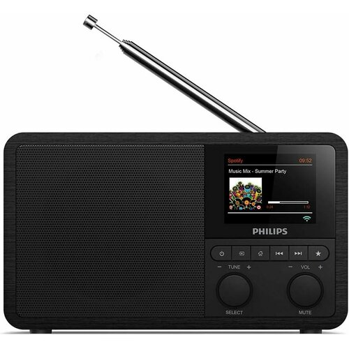 Радиоприемник (Интернет-радио) Philips TAP-R802/12 Black черный