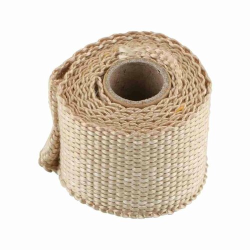 Термолента стеклотканевая belais 1 мм50 мм5 м бежевая до 800C belais 1021 523₽