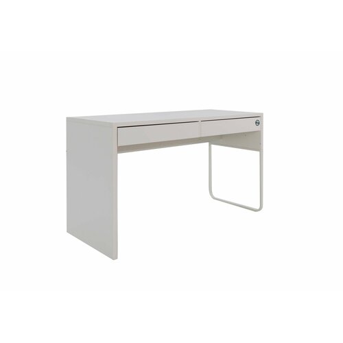 Компьютерный стол Ивару Урбан 1 Белый шелк 120x60x75 9708₽