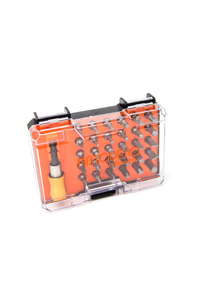 Набор вставок бит 31 предмет в кейсе АвтоДело — фото 1