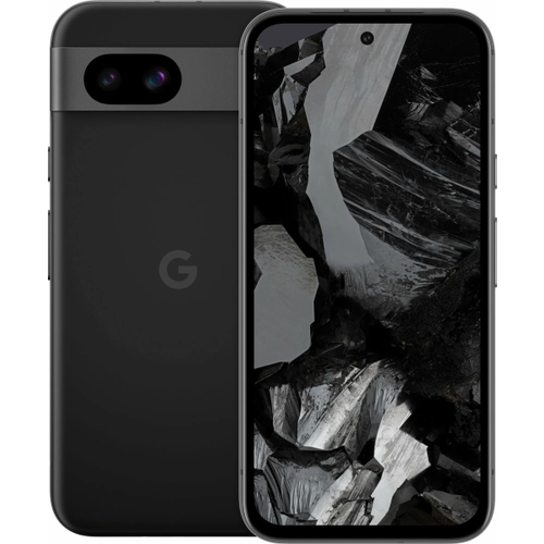 Смартфон Google Pixel 8a 8128GB Obsidian Черный 57146₽