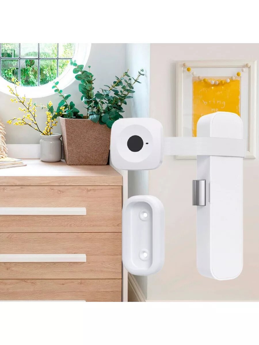 Картинки Умный дверной замок Yeelock Treasure Fingerprint Drawer Cabinet Lock (ZNGS06YSB)