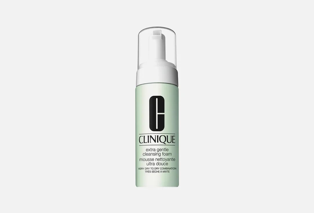Пенка для умывания для чувствительной кожи Extra Gentle Cleansing Foam, 125 мл