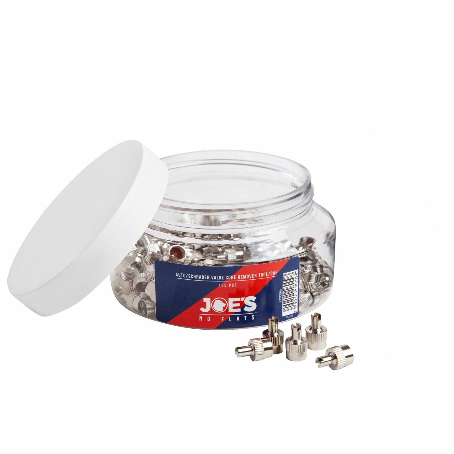 Инструмент съемник Joe's No-Flats для разборки автониппеля Shrader — фото 1