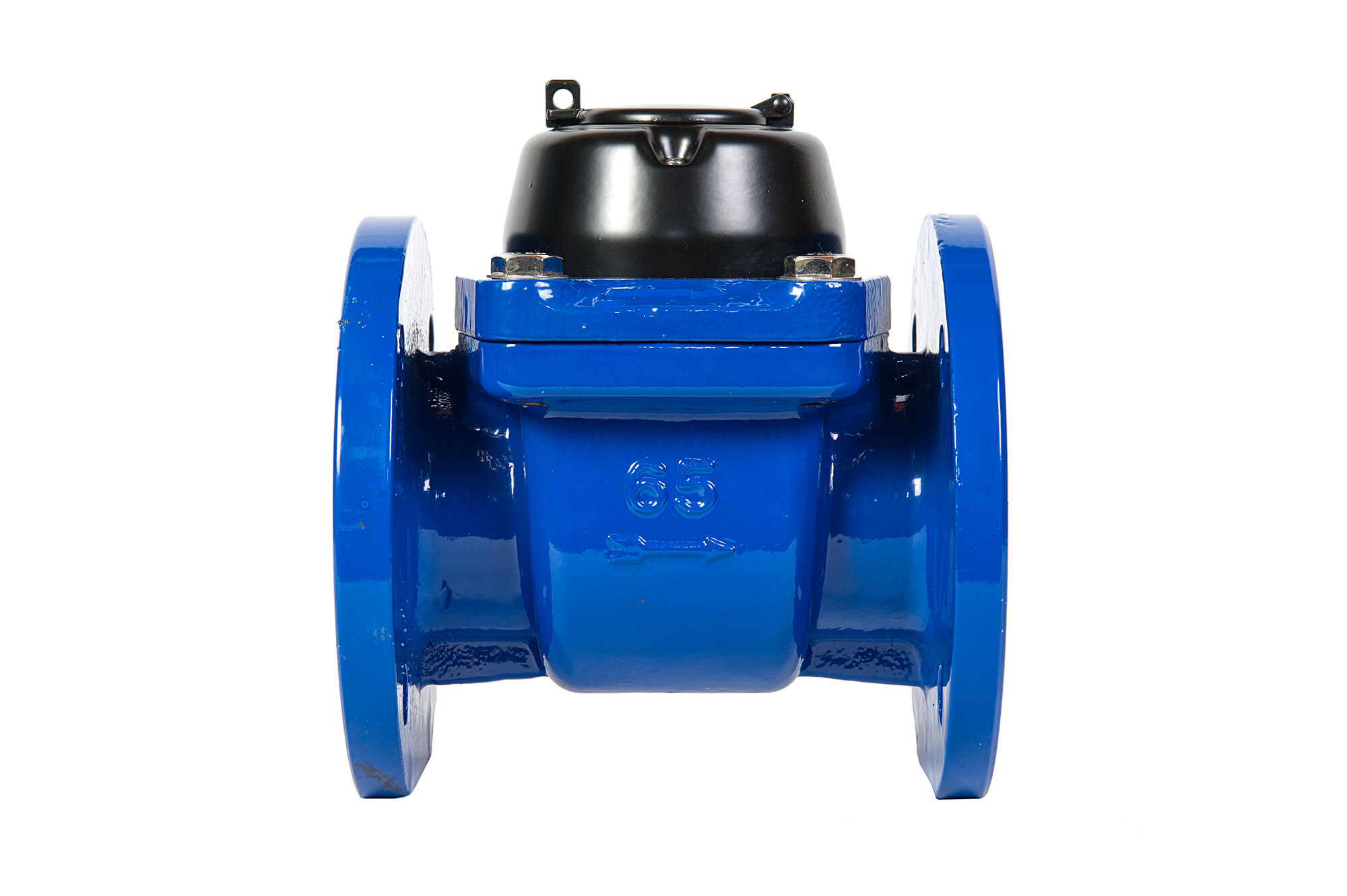 Счетчик воды Декаст "СТВХ-65", фланцевый, чугун, диаметр 65мм, 200мм — фото 1