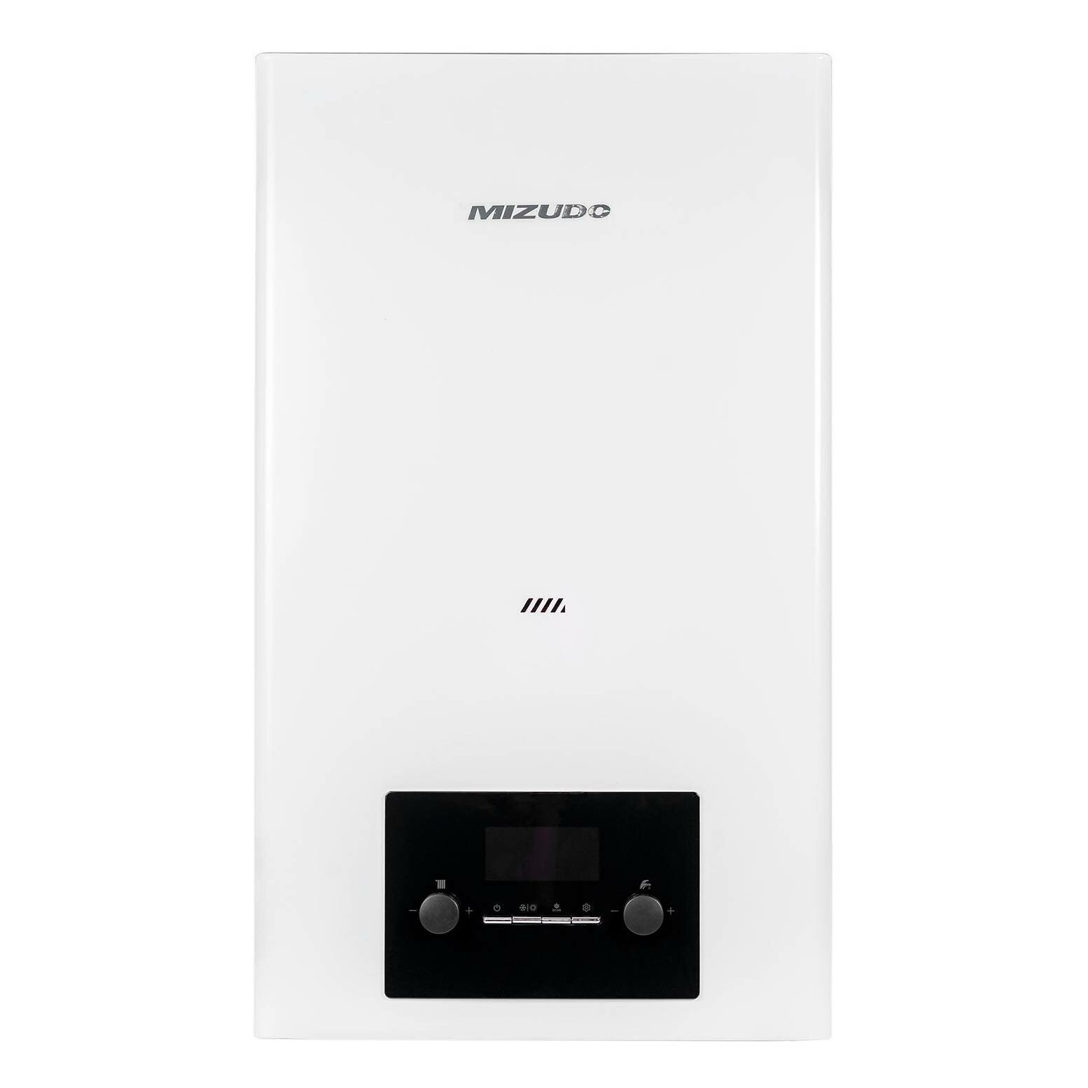 Котел газовый настенный MIZUDO GB M24 (24 кВт) 2 конт с раздел. т/о открыт. кам. сгор.