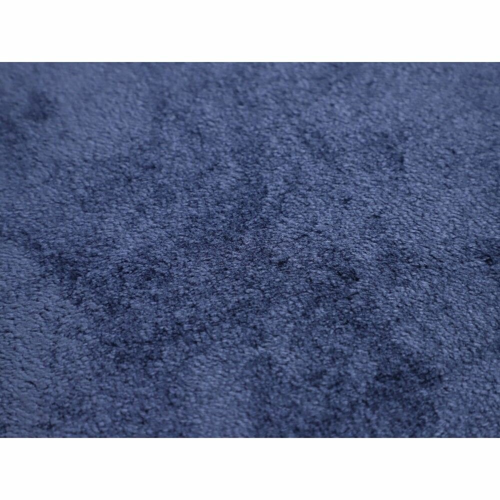 Ковер Plato Hali Vitrin 4086 Plain Navy Blue Овал (1.2x1.7 м)