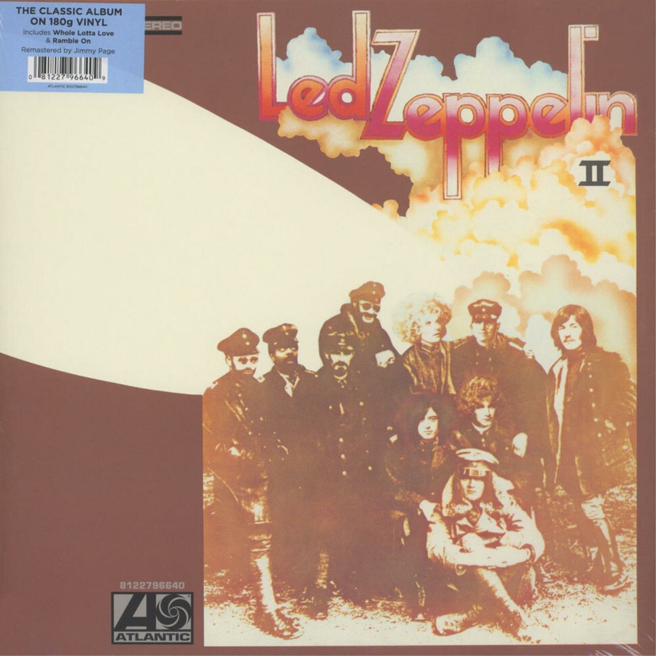 Виниловая пластинка Led Zeppelin - Led Zeppelin II