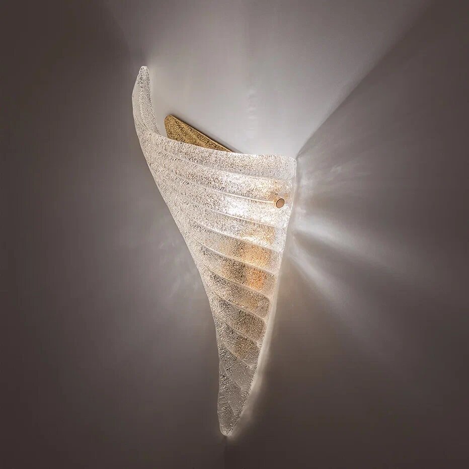 Светильник настенный Casaentera Light CE10-1030 левый золото 220х90х350h