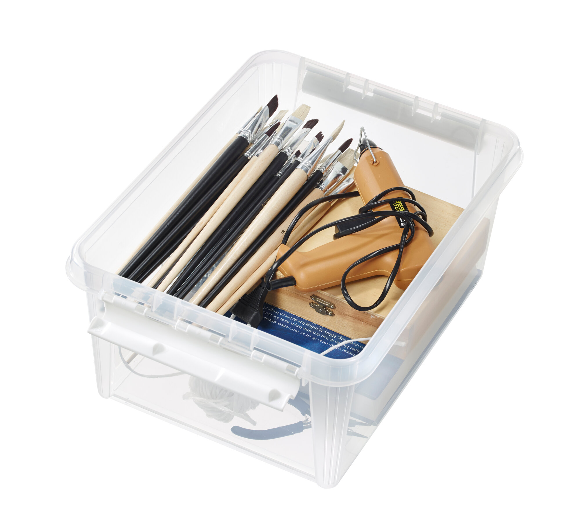 Коробка для хранения ORTHEX SMART STORE HOME BOX 15 3326070 Transparent 400x300x190