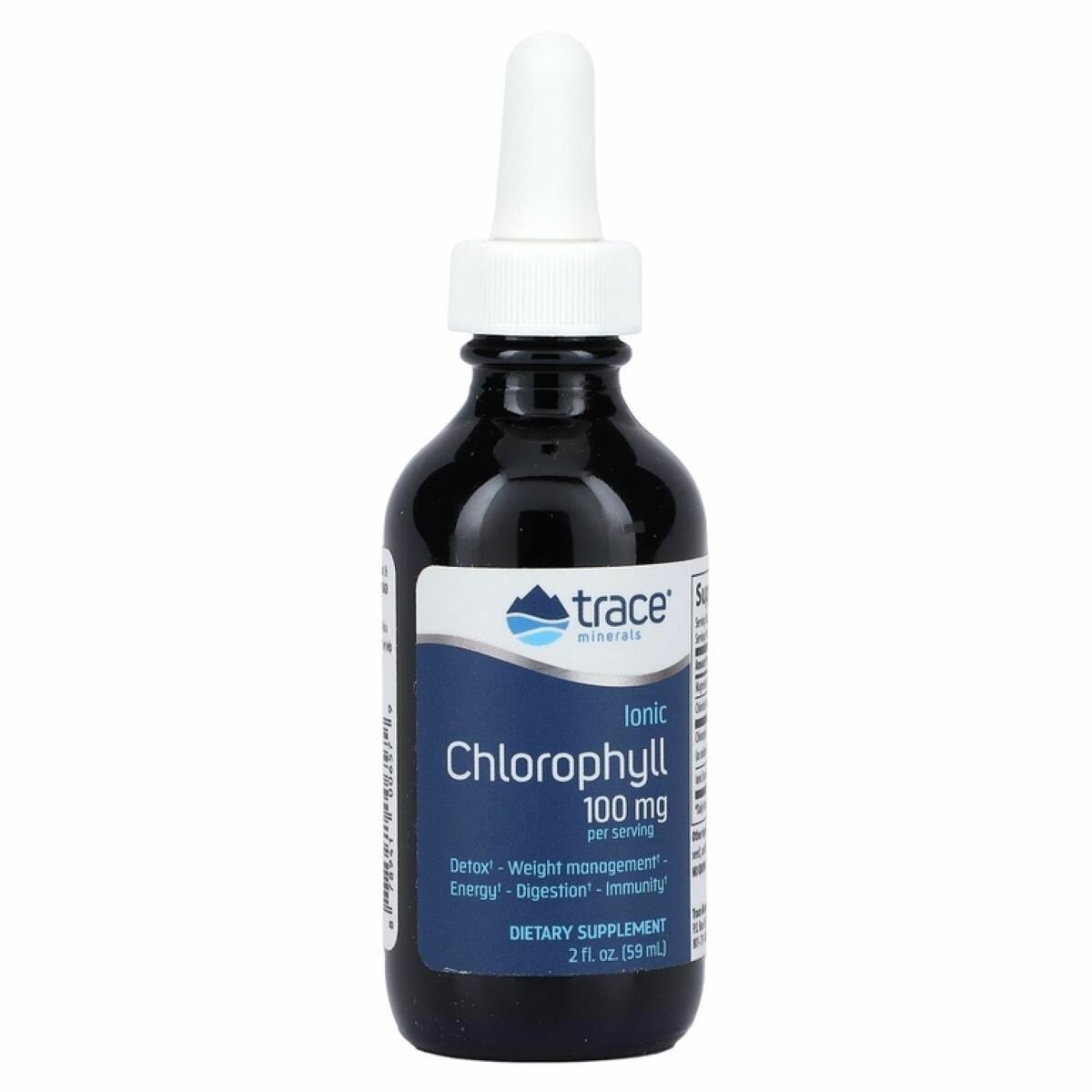Хлорофилл Trace Minerals Liquid Ionic Chlorophyll 100 mg 59 ml