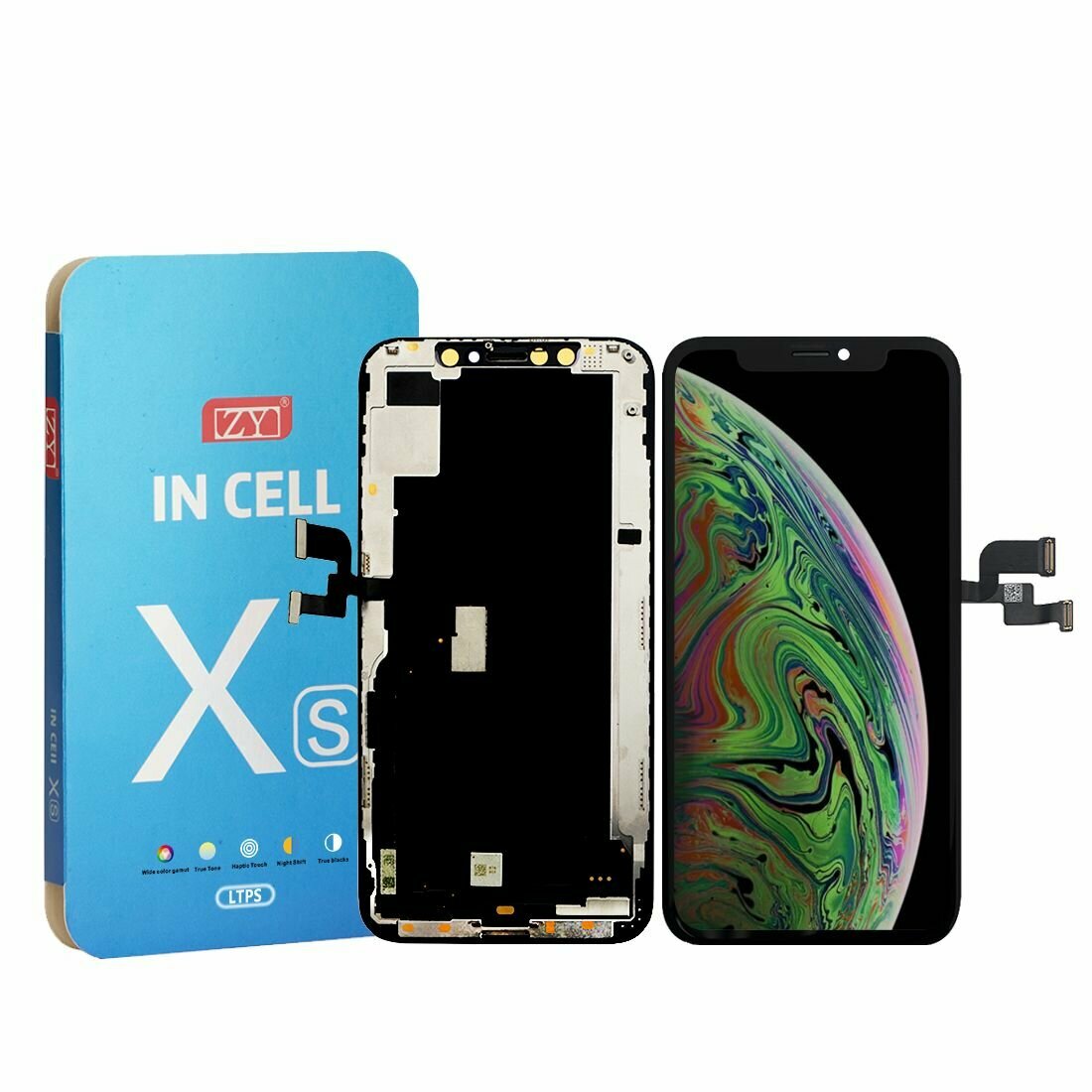Дисплей для iPhone XS с тачскрином для мобильного