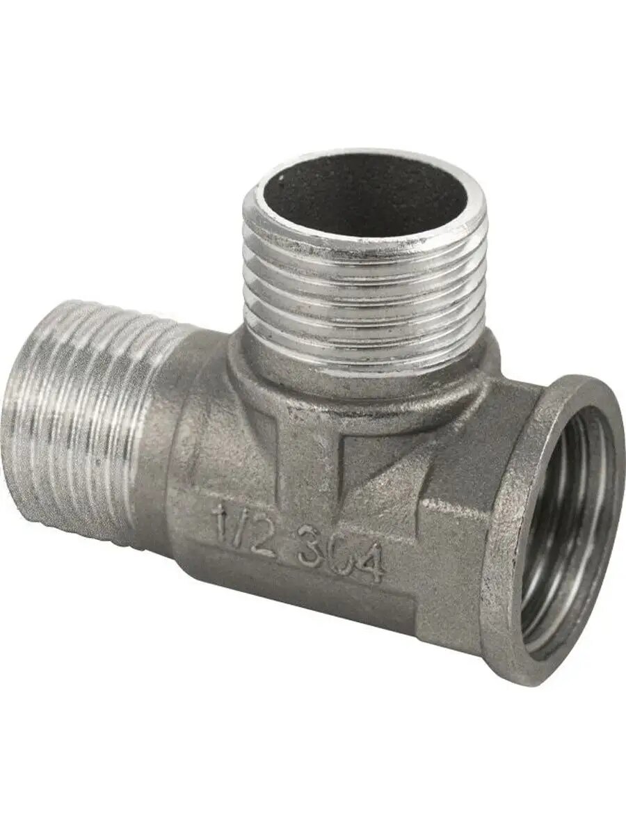 Фитинг тройник 1/2м х 1/2п х 1/2п МАК СА-488