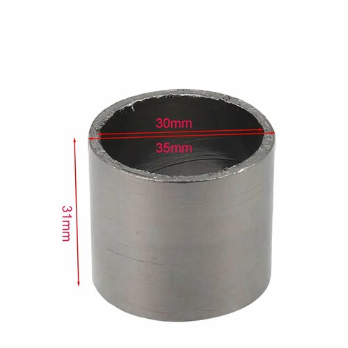 Глушитель выхлопной трубы мотоцикла Графитовая прокладка уплотнительное кольцо диаметр 30-55 мм для мотоциклов внедорожников питбайков уплотнительное кольцо 30x35x31mm 292₽