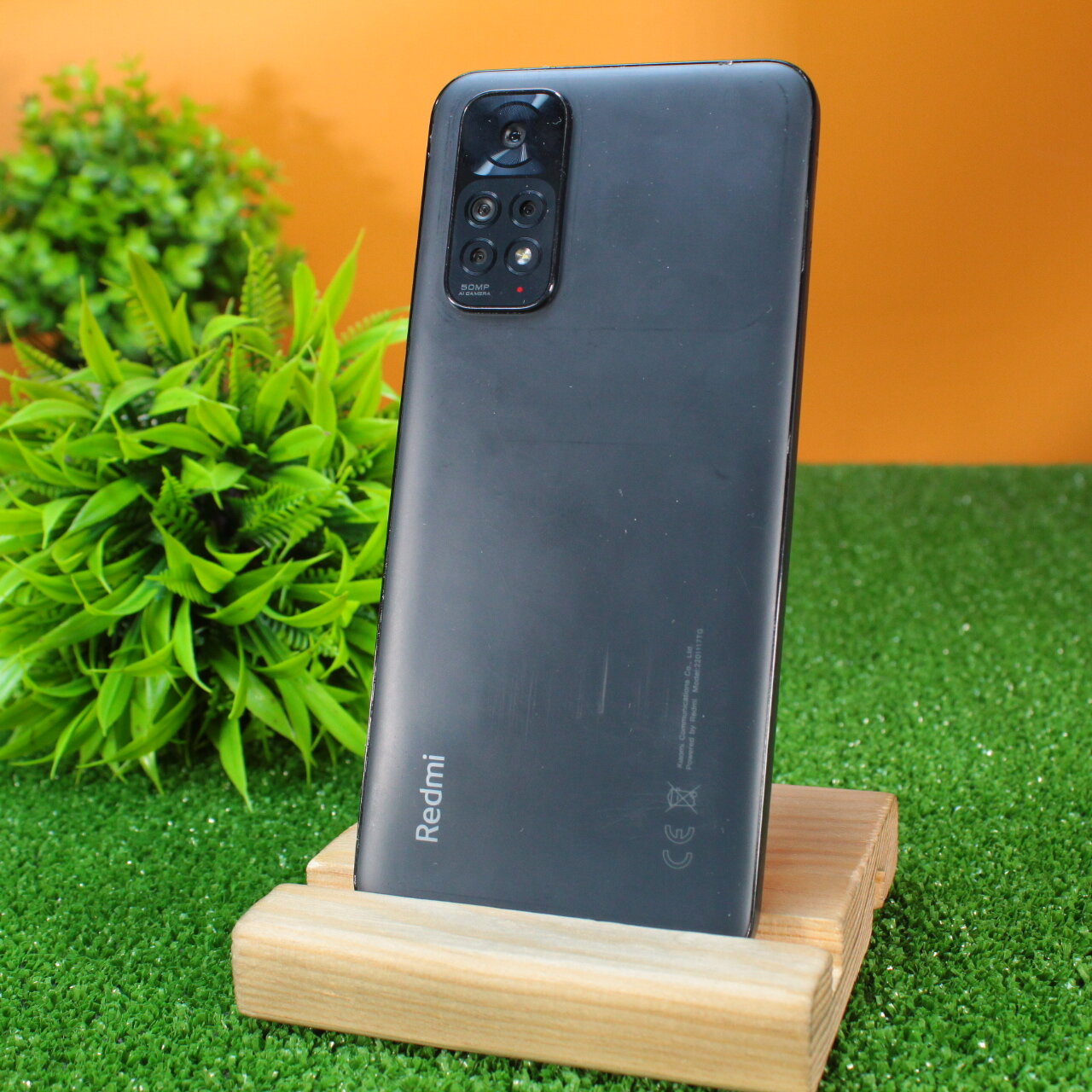 Смартфон Xiaomi Redmi Note 11 6/128 ГБ Global, Dual nano SIM, серый графит