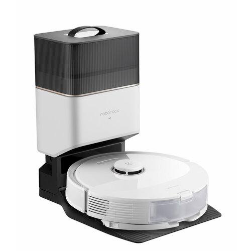 Робот-пылесос Roborock Q8 Max Белый Мощное всасывание 5500 Па технология LiDAR самопустошение фильтрация 997 пыльцы 43990₽