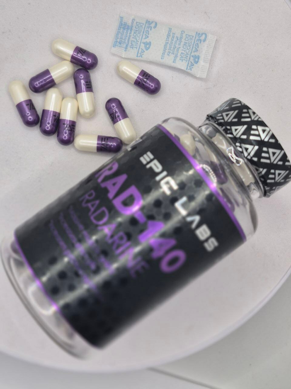 Тестестероновый бустер Epic Labs 60 капсул, селективный модулятор андрогенных рецепторов — фото 1