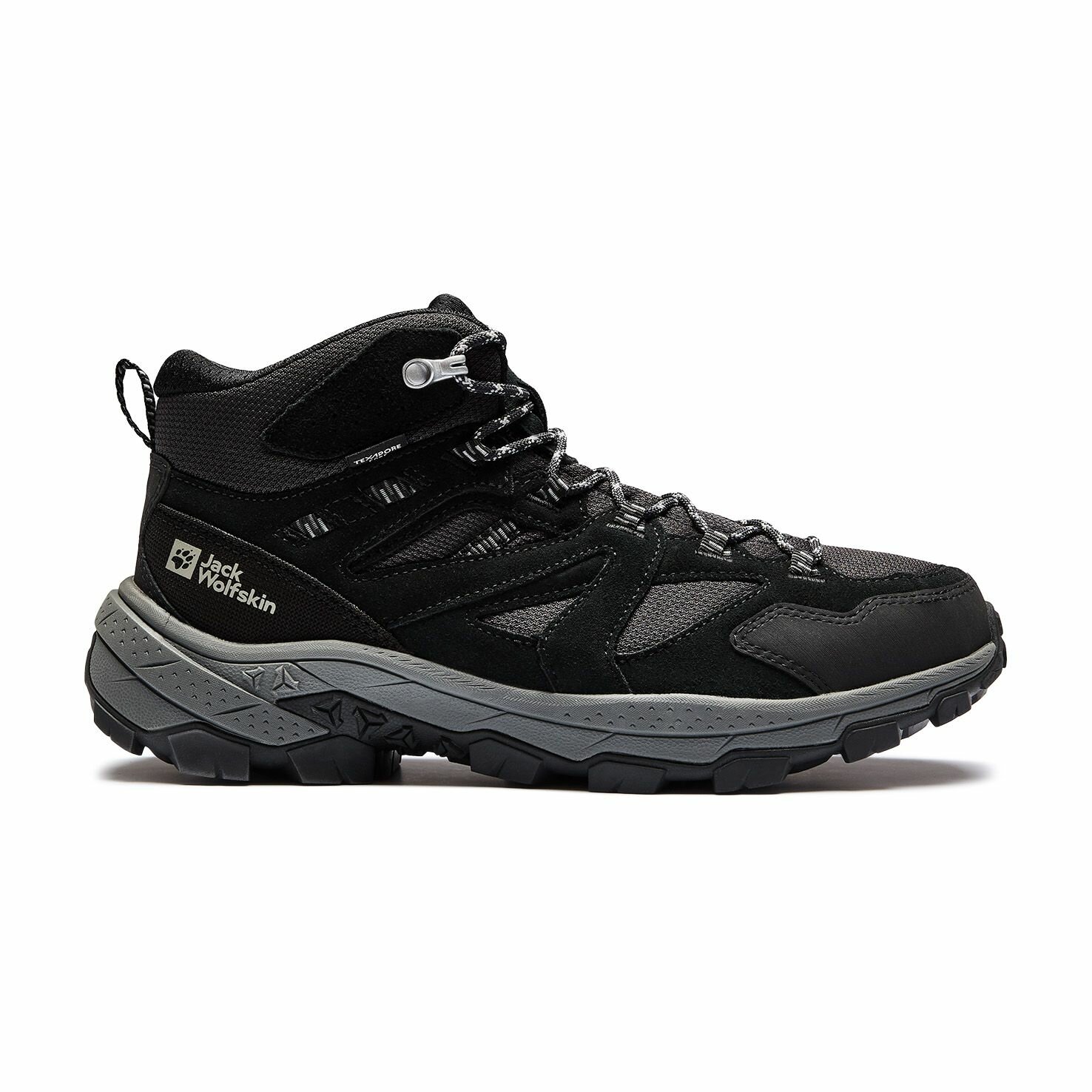 Ботинки Jack Wolfskin, размер T46, черный