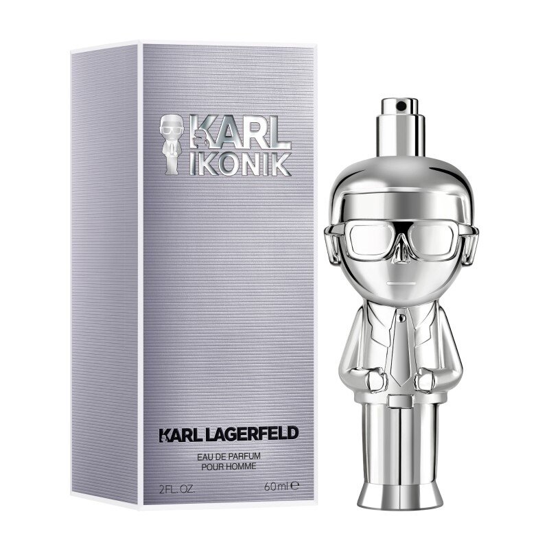 Духи мужские. Парфюмерная вода Karl Lagerfeld Ikonik Pour Homme. Карл Лагерфельд Иконик Хом. Для мужчин. 60мл.