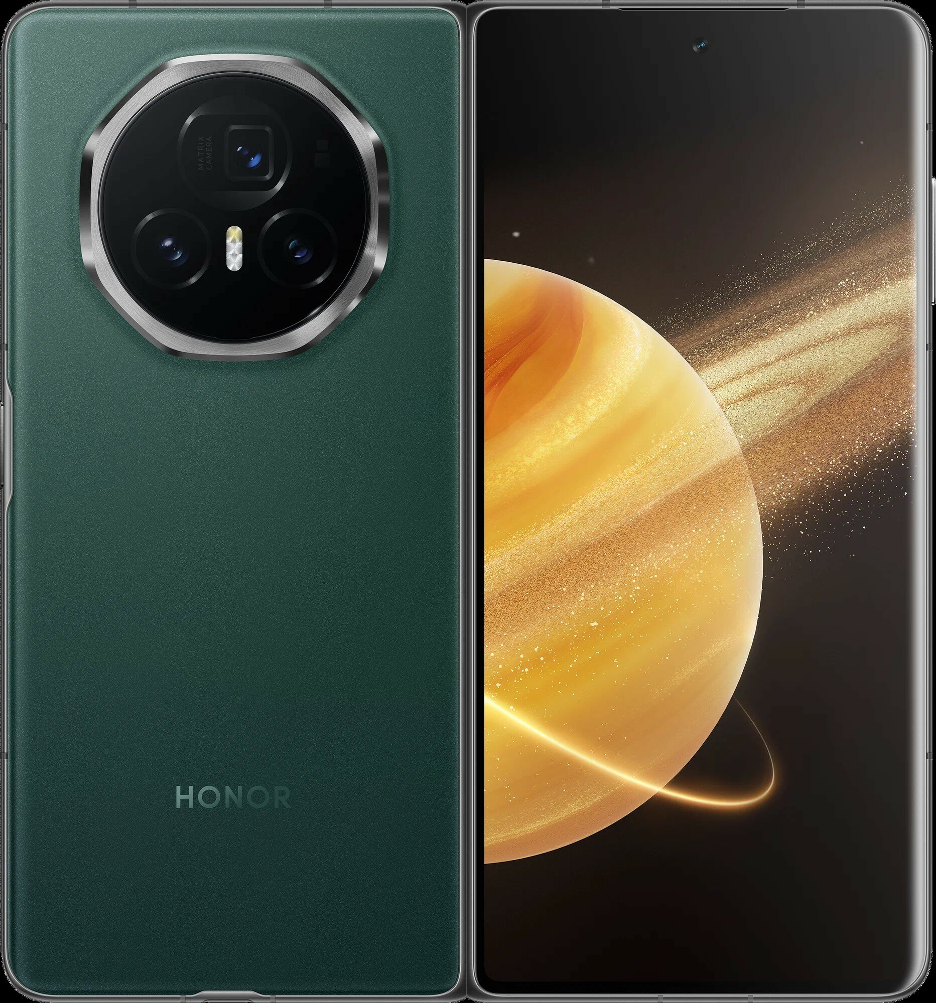 Смартфон Honor Magic V3 12/512GB Green Global Dual: nano Sim + eSim — фото 1