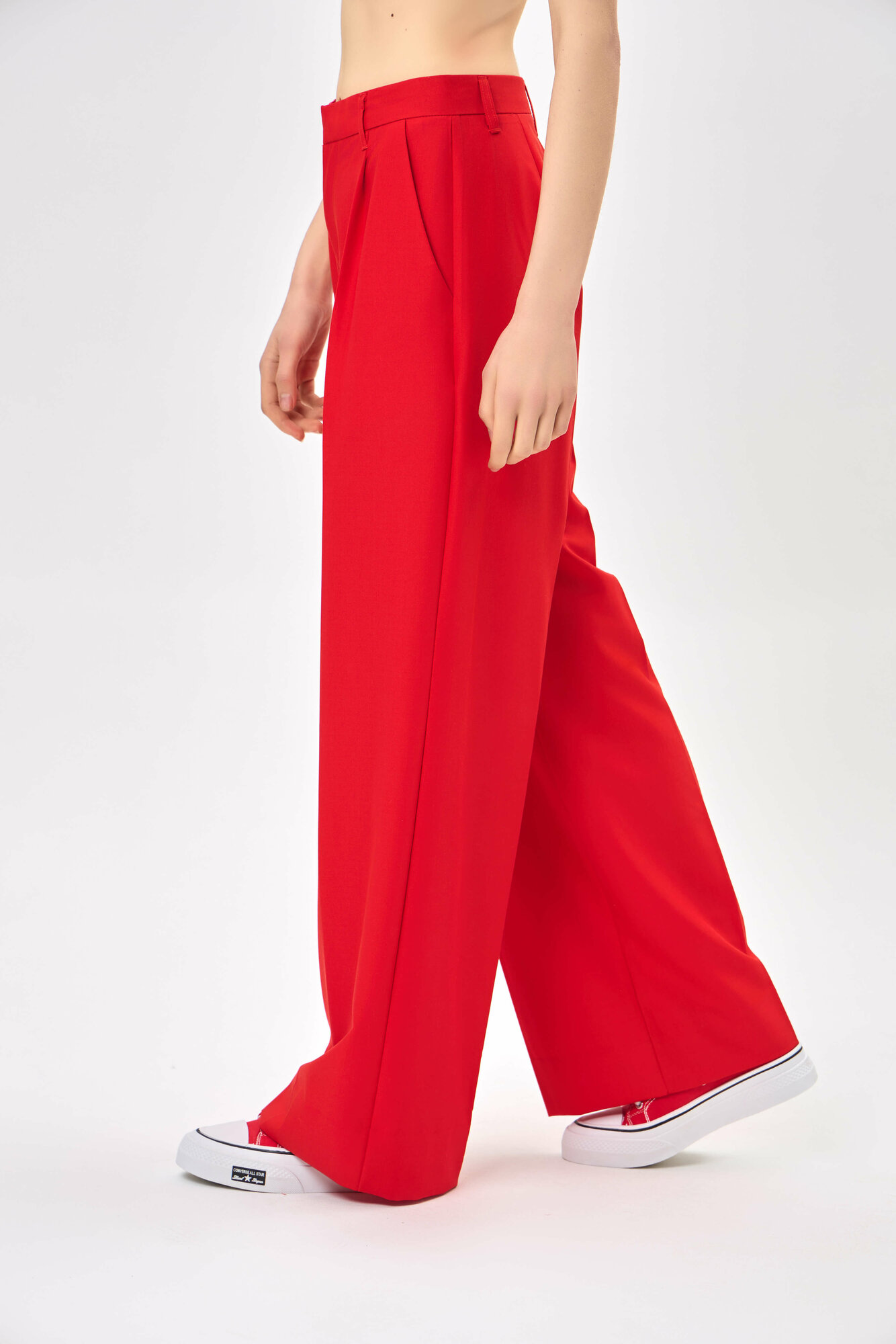 Брюки классические TERRA PRO, размер M, red — фото 1