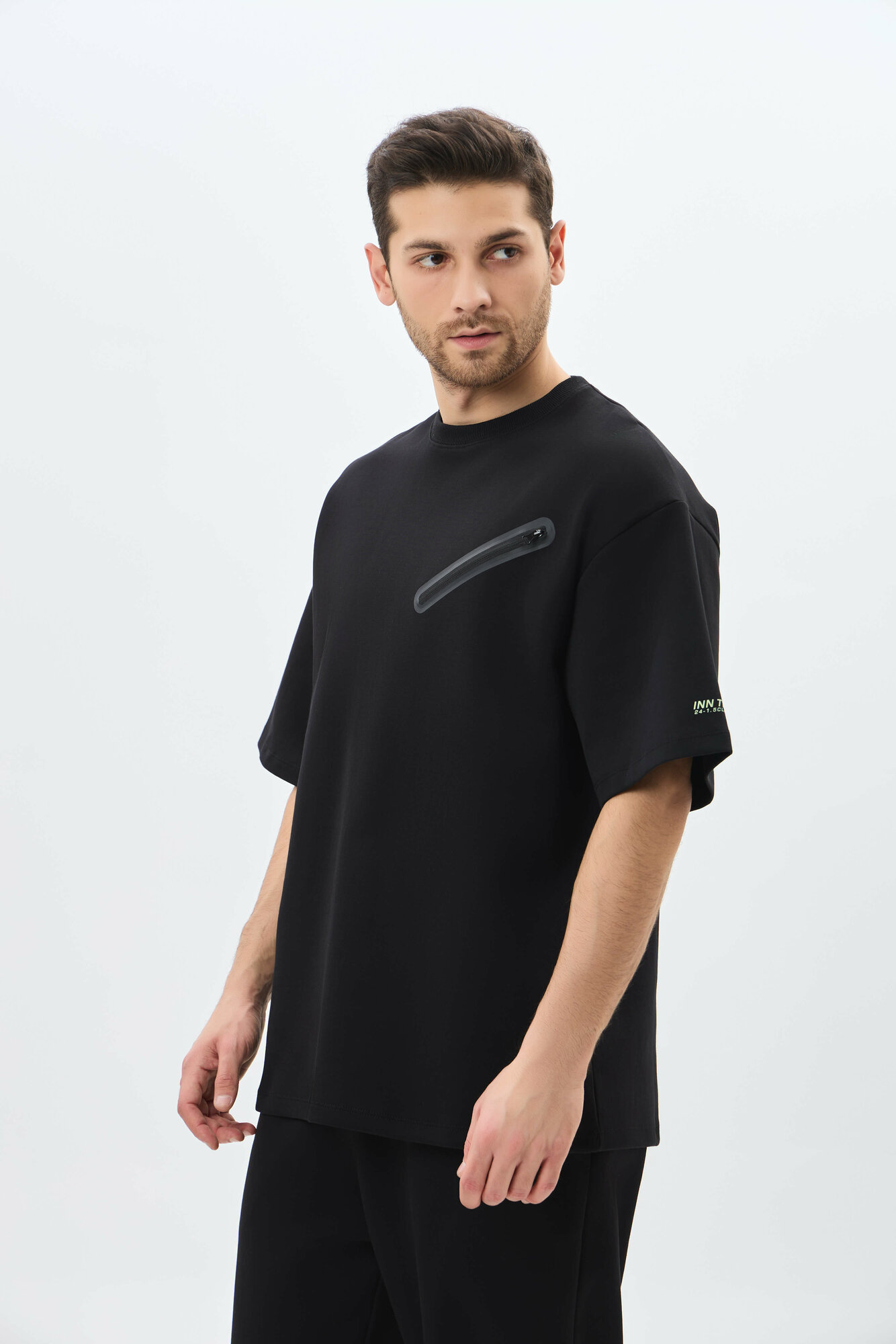 Футболка спортивная TERRA PRO TERRA PRO, размер M, black — фото 1