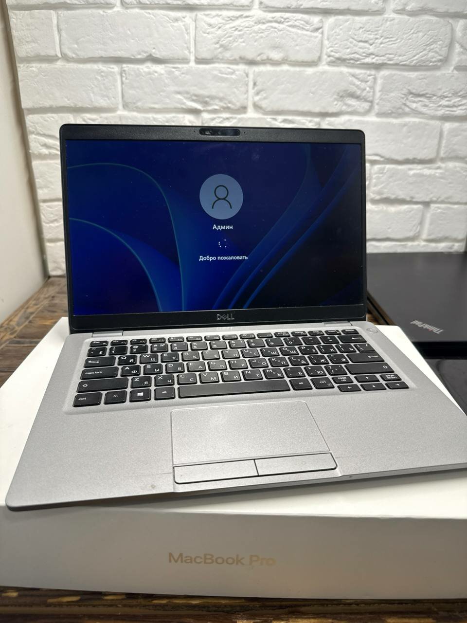 Ноутбук DELL Latitude 5310 Intel Core i5-10210U 1.60Ghz, RAM 8 gb, SSD 256gb, [FullHD]. Silver, win10