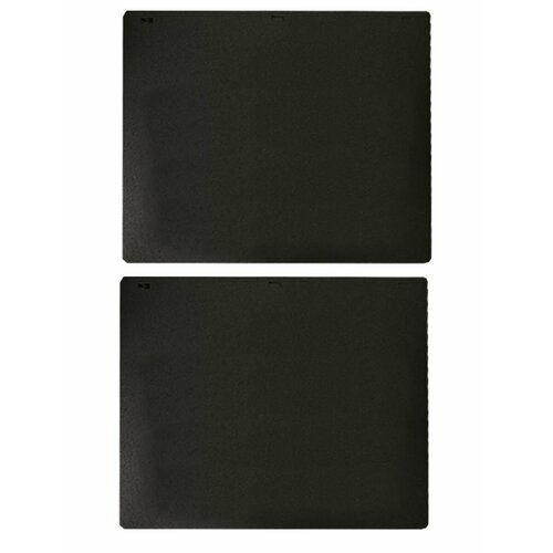 Брызговики 360/410 мм для газель (без надписи) 2 шт