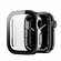 Чехол-бампер черный из TPU от Dux Ducis для часов Apple Watch 45м...