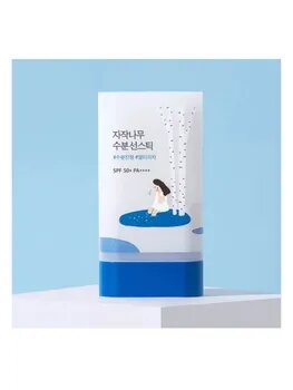 ROUND LAB Солнцезащитный стик для лица для чувствительной кожи Birch Juice Moisturizing Sun19 гр