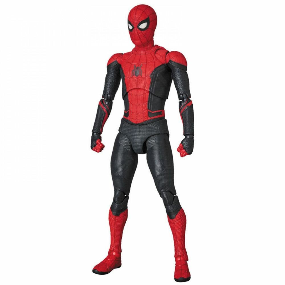 Фигурка Человек-Паук Marvel SPIDER-MAN Обновленный костюм вдали от дома 15 см