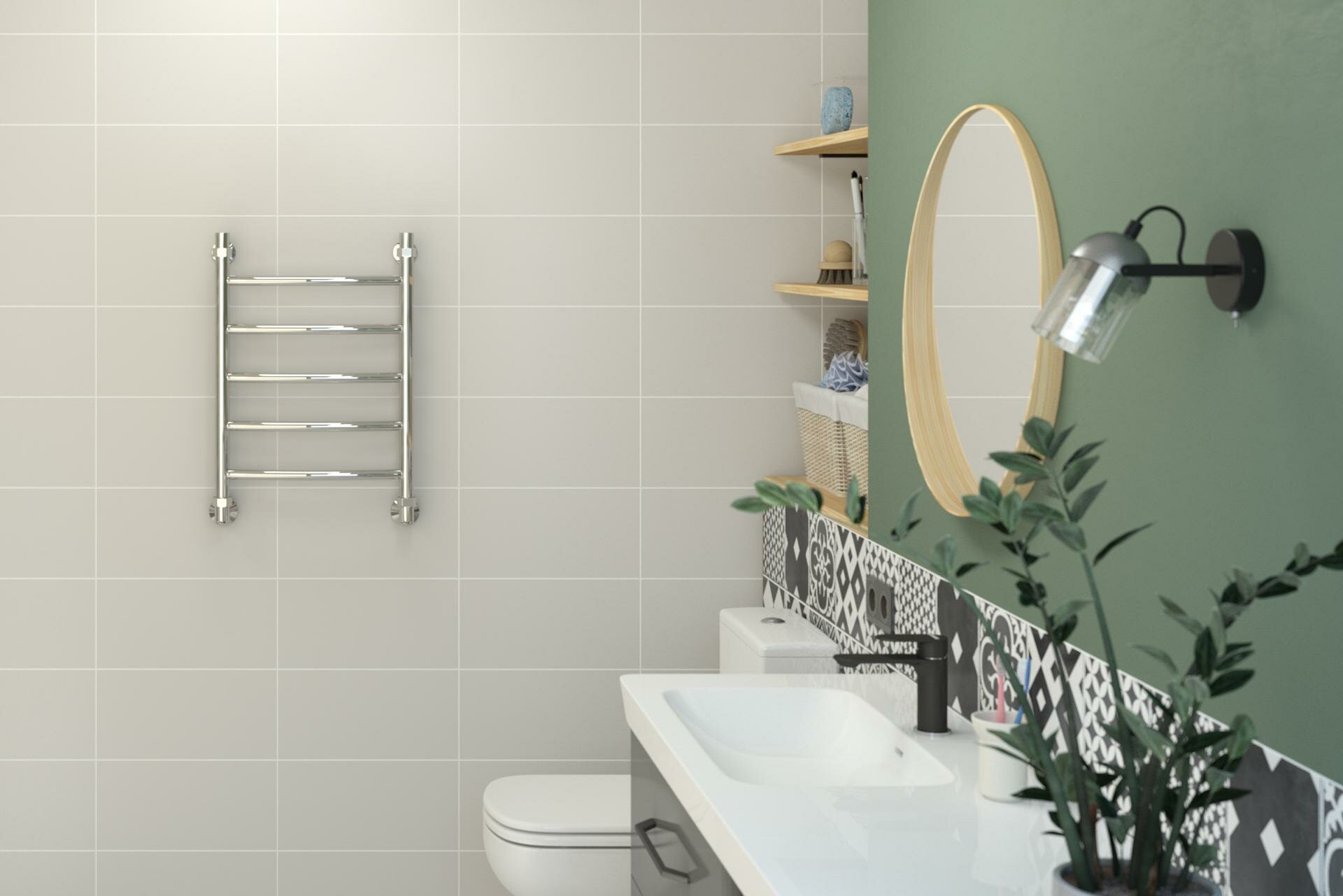 Полотенцесушитель водяной Стилье - фото №3