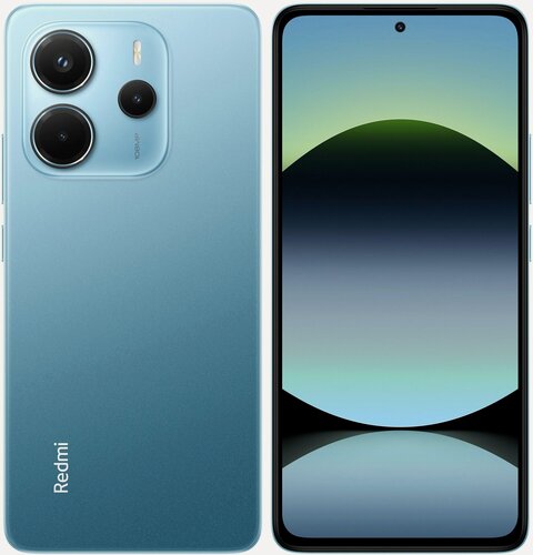 Изображение товара Смартфон Xiaomi Redmi Note 14 4G 8/256GB, синий